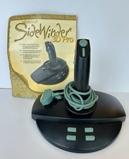 Microsoft SideWinder 3D Pro Joystick w/ Instruction Manual–Vintage Flight Stick picture