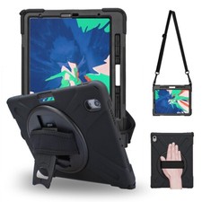 Tactical Grip Kickstand Shockproof Bumper Case for iPad A1980/A2013/A1934/A1979 picture