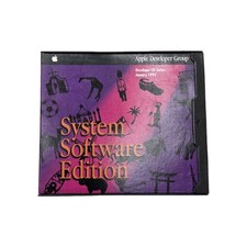 1994 Vintage Apple Developer CD “System Software Edition” Jan System 7 Pro Final picture