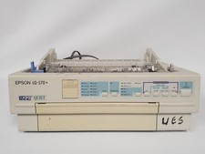 Vintage Epson LQ-570+ P2 Quiet Dot Matrix Printer Power Issue Parts picture
