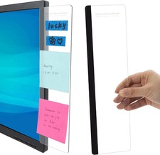Office Desk Accessories 2pcs Computer Monitor Memo Board Message Board Sup picture