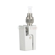 FC/UPC Square Bare Fiber Optic Adapter FC Metal Square Bare Optica Fiber Coupler picture