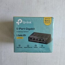 TP-Link - LiteWave - LS1005G 5-Port Gigabit Ethernet Desktop Switch Standalone picture