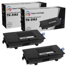 LD Compatible Kyocera TK-3162 (1T02T90US0) Black Toner 2-Pack for ECOSYS P3045dn picture