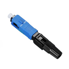50 Pcs SC/UPC SM FTTH Embedded type Optical Fiber Field Assembly Fast Connector picture