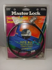 Master Lock Cable Universal Notebook Anti Theft Security Computers Locking picture