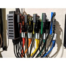 Raspberry Pi Wall Mount Kit 3d Printed picture