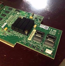 IBM 9201-8i 6Gb SAS PCIe HBA RAID Card LSI SAS9201-8i FRU 45W9122 LP picture