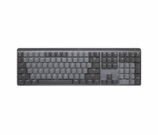Logitech Core MX Mechanical Wireless Tactile Quiet Keyboard in Graphite - New picture