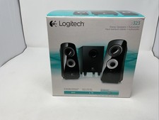 Logitech Z323 2.1 Speakers & Subwoofer Speaker Sound System - TESTED -  picture