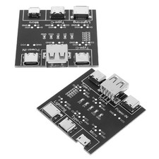 User Friendly USB C Tester Metal Durable Data Cable Test Board Portable picture