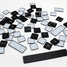 JustKeys Replacement Key Cap for US MacBook Pro A1706 A1707 A1708 No Hinge picture