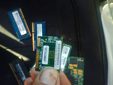 Laptop SO-DIMM RAM Memory Modules Mixed Lot, Multiple Modules Included picture