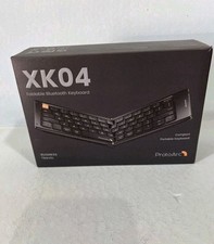 ProtoArc Foldable Compact Keyboard XK04 Portable Bluetooth Keyboard picture