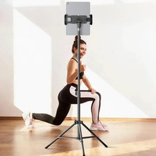 Adjustable 24-65-Inch Tablet Floor Stand for 4-14-Inch Devices picture