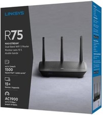 Linksys EA7500V3 Dual-Band Wi-Fi Router R75 Max-Stream AC1900 OPEN BOX BRAND NEW picture