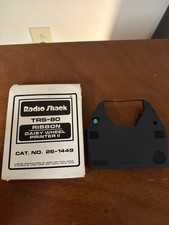 RadioShack TRS-80 RIBBONS DAISY WHEEL PRINTER II picture
