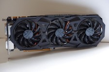 GIGABYTE GeForce GTX 970 4GB Windforce 3X PCIe DVI/DP/HDMI N970G1 picture