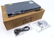 Cisco Catalyst 2960 Plus Series WS-C2960+24TC-L 24-Port 10/100 Switch - NEW READ picture