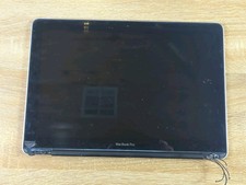 Apple MacBook Pro Screen Lid Upper LCD Display Assembly For Parts or Repair picture