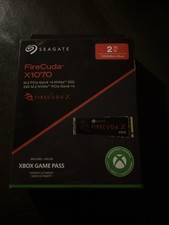 Seagate FireCuda X1070 2TB M.2 PCIe NVMe Internal SSD w/ Heatsink picture
