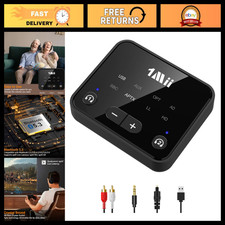 Bluetooth 5.3 Transmitter for TV - Connect 2 Wireless Headphones/Speakers picture