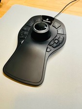 3Dconnexion SpaceMouse Pro Ergonomic Mouse USB Wired / 3DX-600043 picture