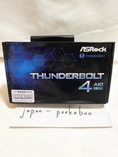 New ASRock Thunderbolt 4 AIC R2.0 Extension Board Intel 500 Series Motherboard picture