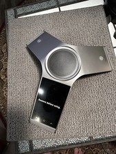 New Yealink CP960 Conference IP Phone - Silver (Missing Cable) picture