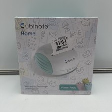 Cubinote Home Note Printer, Messenger and Organizer Model CHG2 Green New Sealed picture