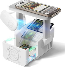 Card Scanner Pro for Trading Cards – MTG & TCG Card Scanner Stand with LED picture