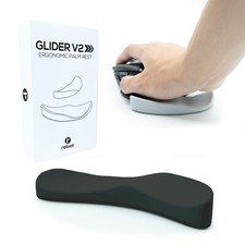 Glider v2 - Ergonomic Gliding Palm Rest, Smooth Glide, Soft Cooling Material,... picture