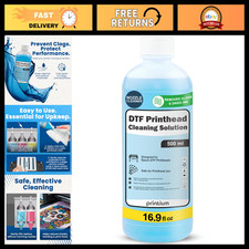 DTF Printhead Cleaning Solution 16.9oz | Ink Clog Dissolver & Flow Restorer | No picture