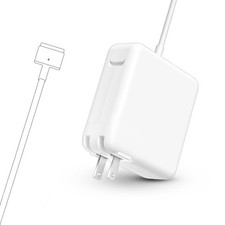 60W Magnetic T-Tip Power Adapter for MacBook Pro (2012-2017) - Fast Charging picture