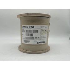 NEW Southwire SIGNAL CAT5e Riser Cable 500 FT Gray CMR Ethernet Network picture