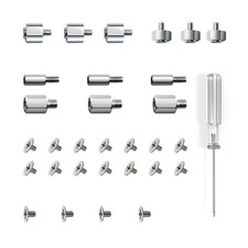 30PC M.2 Nvme SSD Screw Kit, M.2 Standoff and Mounting Screws for Asus ASRock picture