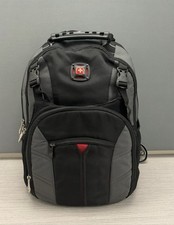 SwissGear Wenger Synergy Laptop Backpack Black Gray for 16 inch Laptop picture