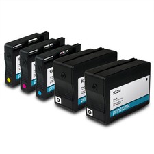 5PK Reman for HP 932XL HP 933XL Ink HP OfficeJet 6100 6600 6700 7110 7510 7610 picture