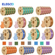 【Buy 3 Get 2 Free,Add 5】ELEGOO PETG PRO/Rapid PETG/ 3D Printer Filament 1KG picture