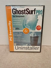 Tenebril Ghost Surf Pro & Uninstaller NEW SEALED 2003 picture