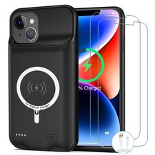Bovsrt Battery Case For Iphone 14 10000Mah Enhanced Rechargeable Portable picture