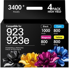 923XL Ink Cartridge for HP OfficeJet Pro 8120 8122 8124 8125 8130 8132 8134-8139 picture
