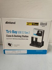 Inland Tri-Bay USB 3.2 Gen 2 Clone and Docking Station picture