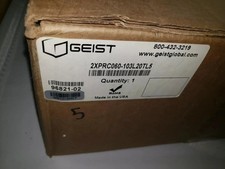 Basic Geist 2XPRC060-103L20TL5 standard PDU Rack-mount 6x NEMA L5-20 picture