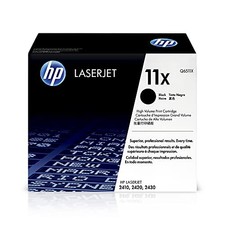 Yield Toner Cartridge Works LaserJet 2410, 2420, 2430 - HP Original 11X Black picture