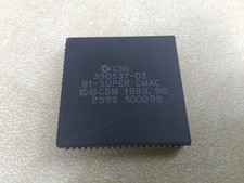 Super DMAC Custom Chip, System Pull, Commodore Amiga 390537-02 CBM CSG MOS picture