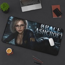 Grace Ashcroft Mouse Pad, XXL Gaming Desk Mat, PC Pad, Gamer Gift picture