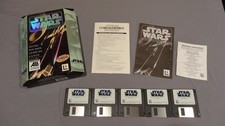 Star Wars - Screen Entertainment / Screen Saver - Vintage 3.5 Floppy picture