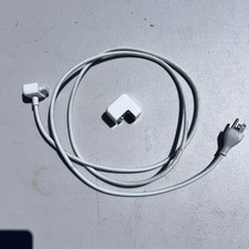 Genuine Apple 10W USB Power Adapter with 3-Prong 6’ Power Ext Cord Model A1357 picture
