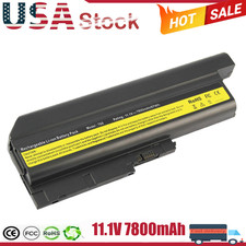 7800mAh 40Y6797 Battery for IBM ThinkPad T60 R60 R500 W500 T500 SL300 92P1133 picture